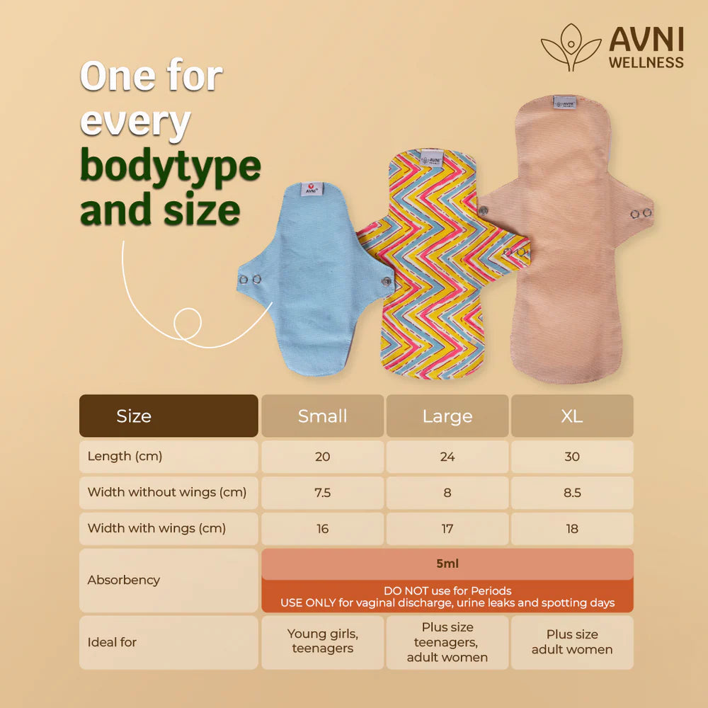 panty liners at sustainable stree