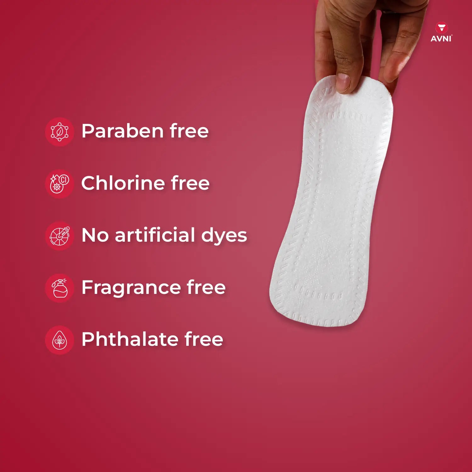 organic chemical-free panty liners