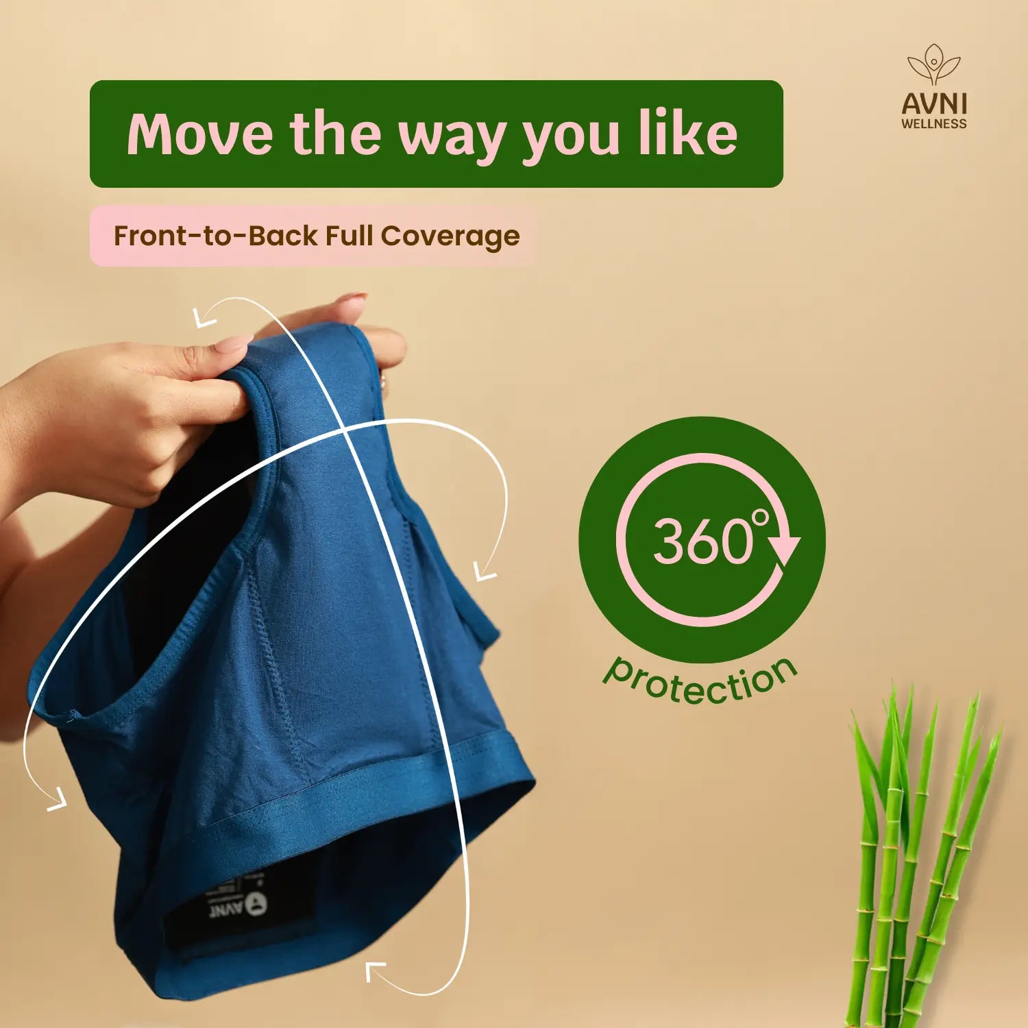 full coverage period underwear