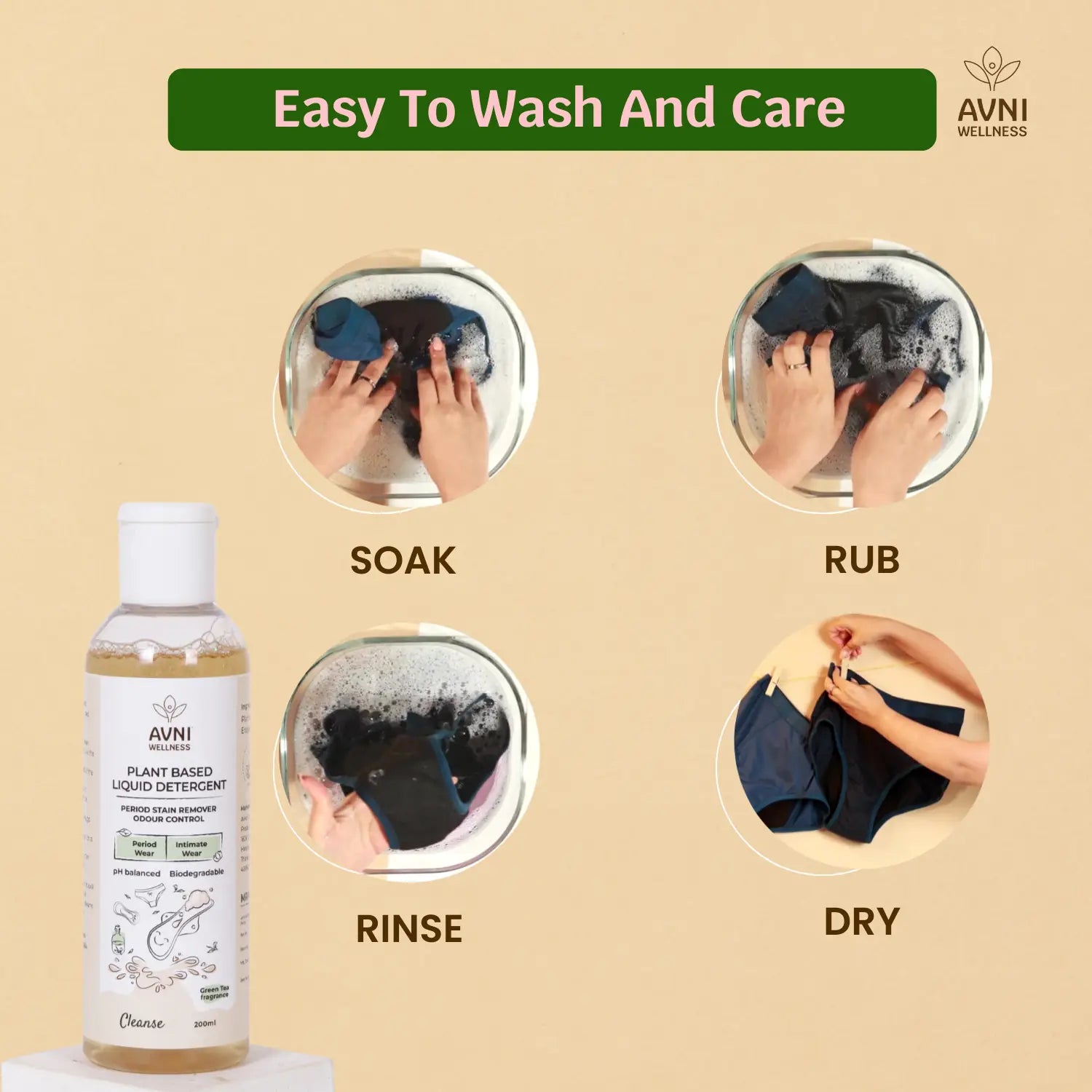 how to wash period underwear