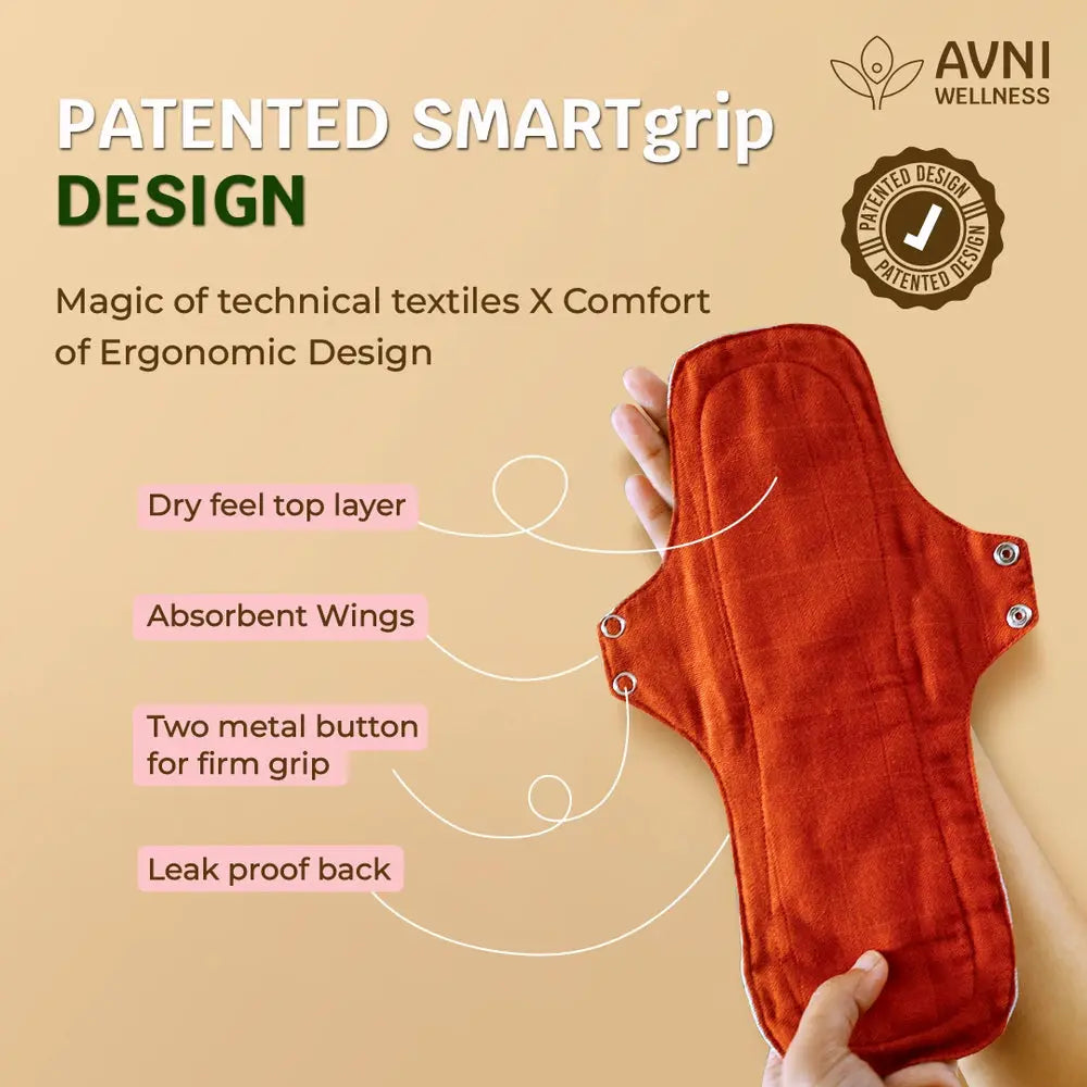 reusable leakproof cloth pads