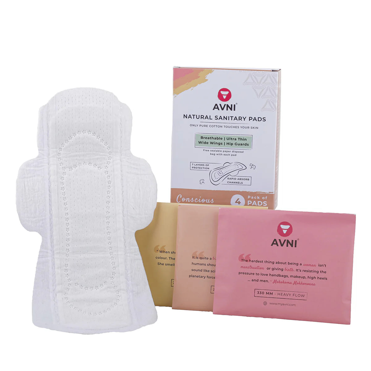 avni pads at sustainable stree