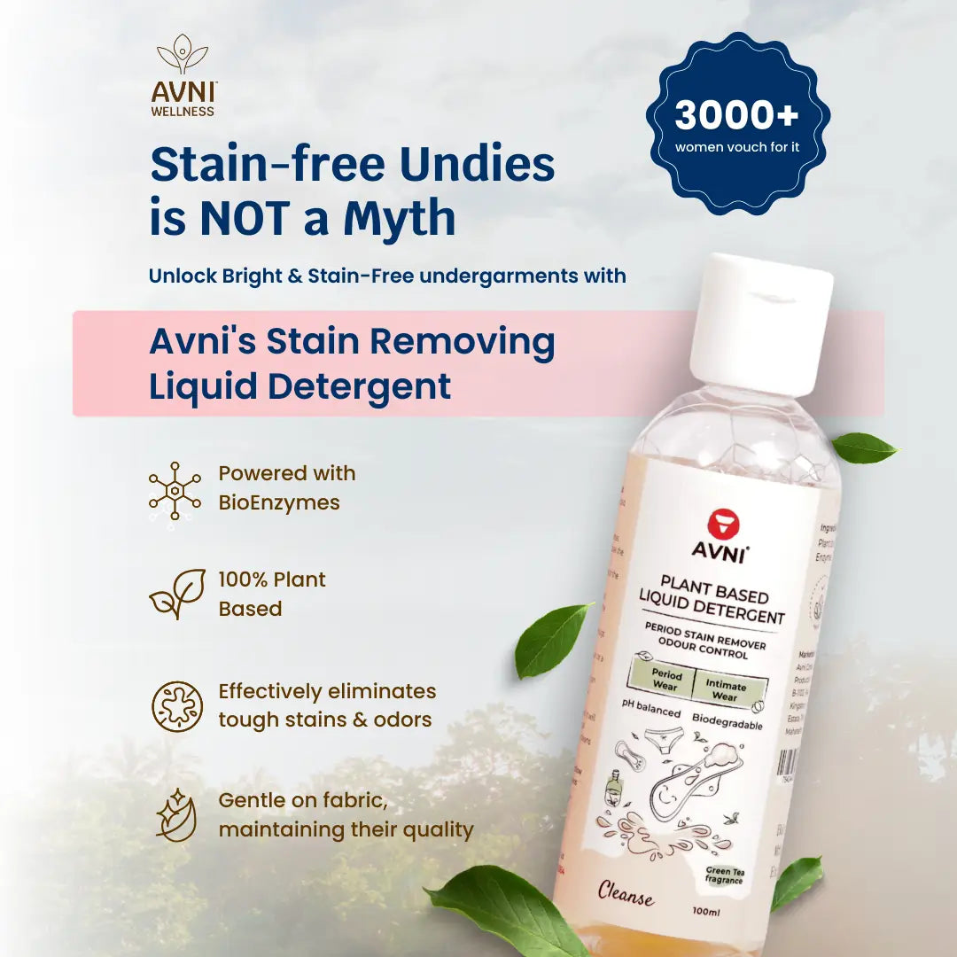 intimate wear delicate detergent