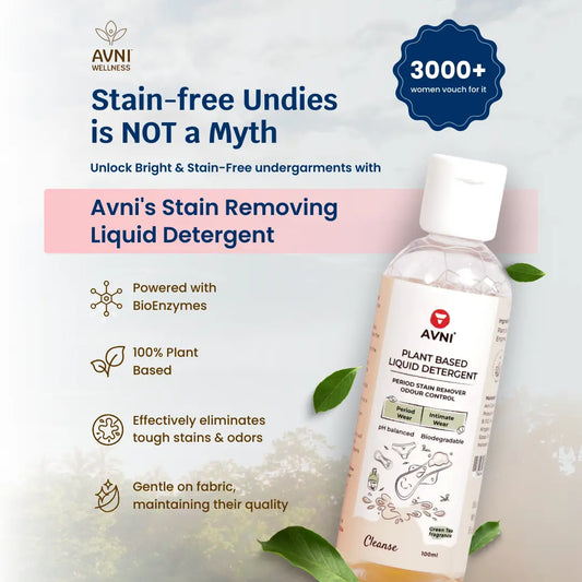 intimate wear delicate detergent