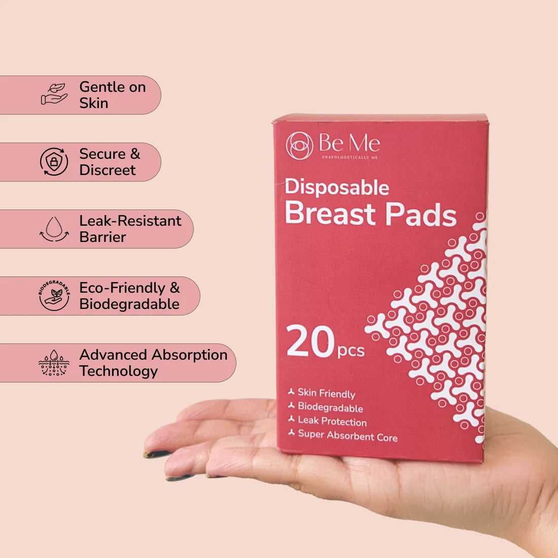 eco-friendly breast covers