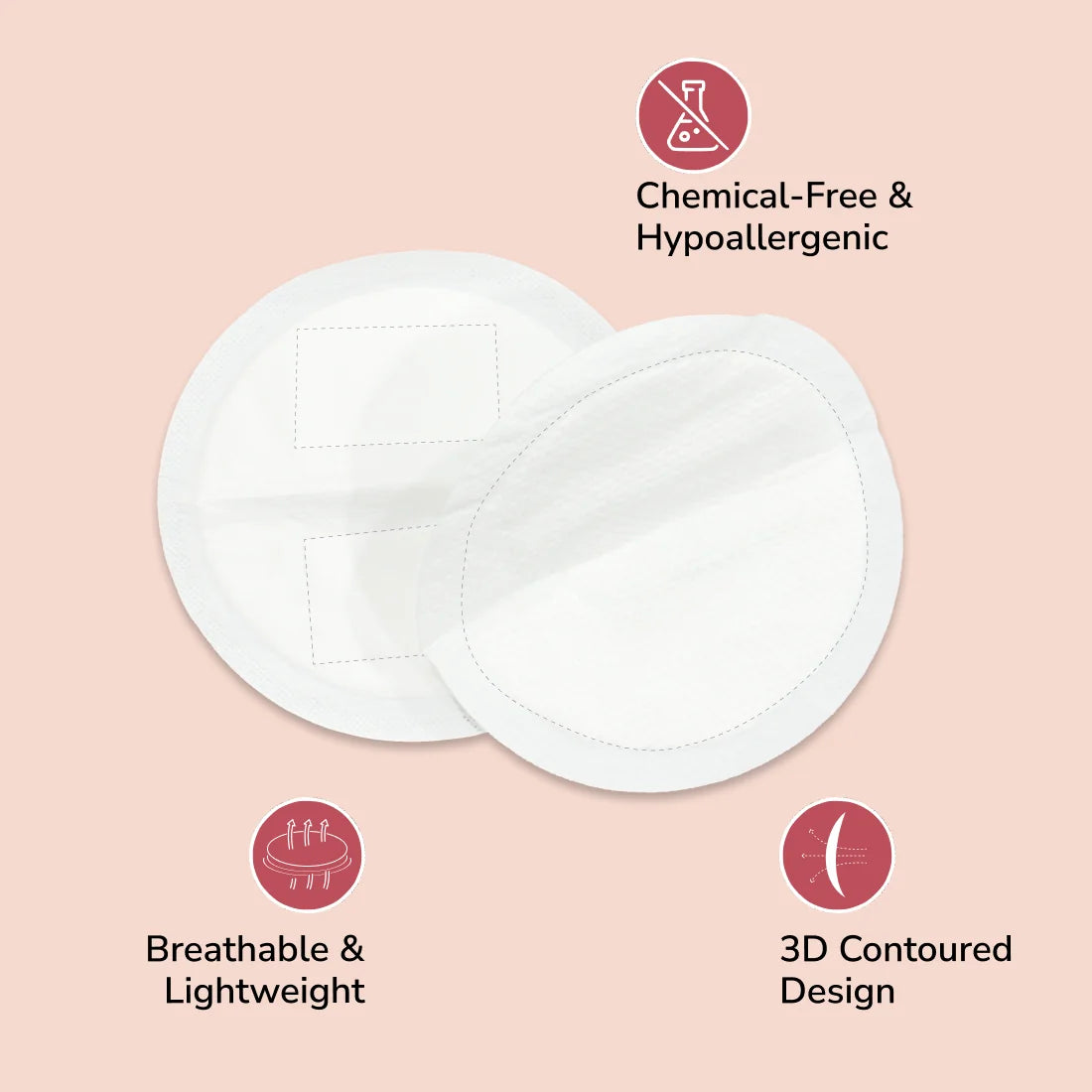 soft and comfrotable nipple covers