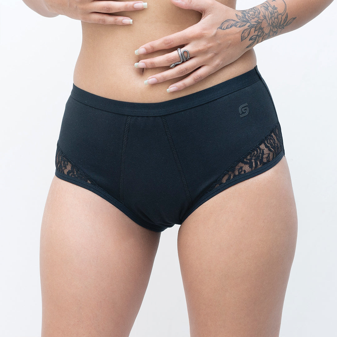 Buy SochGreen White Discharge Underwear – Sustainable Stree