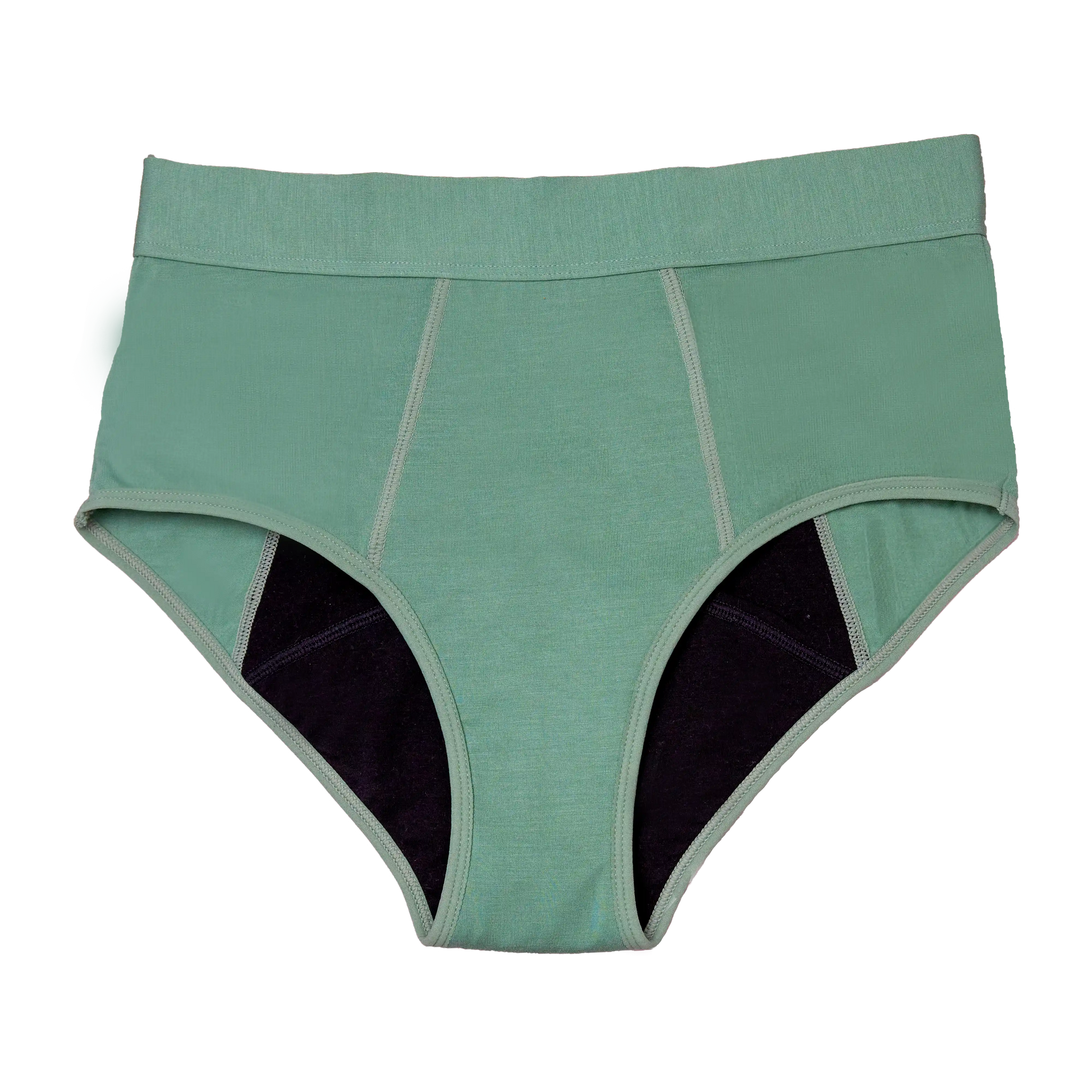 mintgreen heavy flow period panty