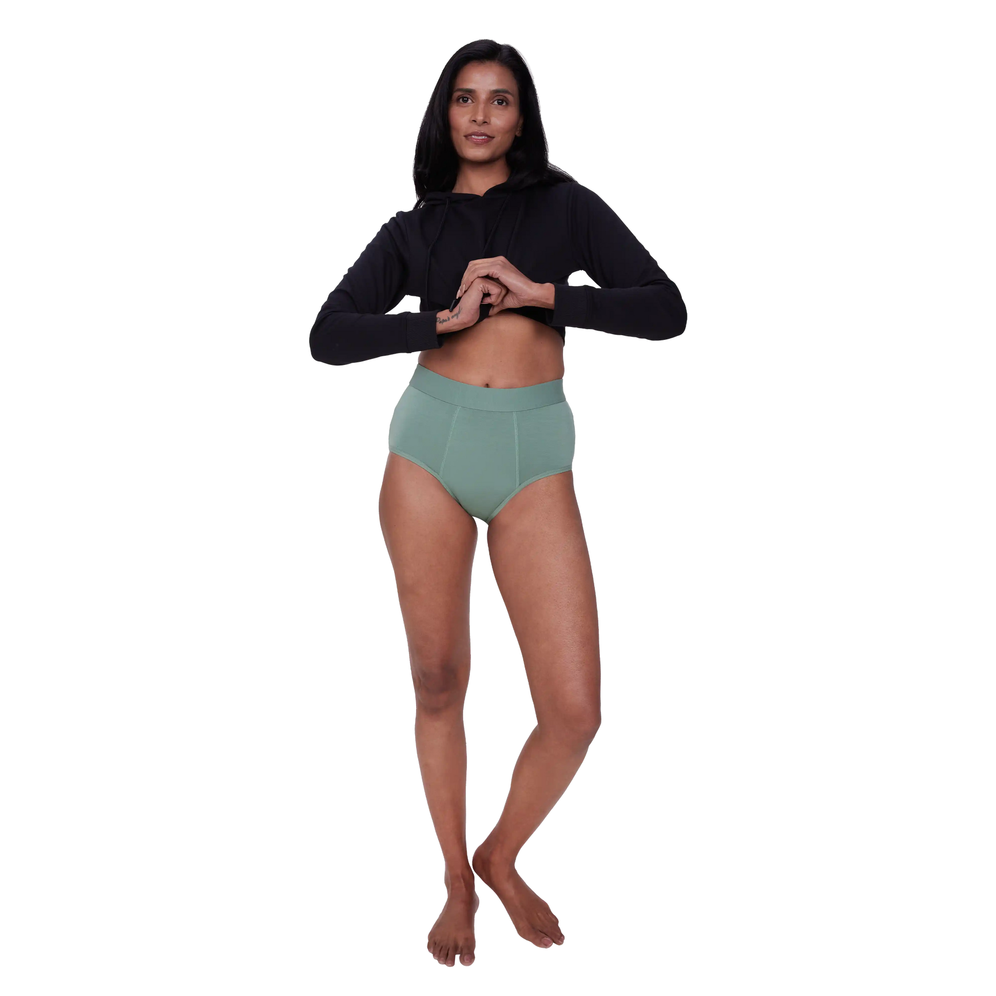 mintgreen be me period panty