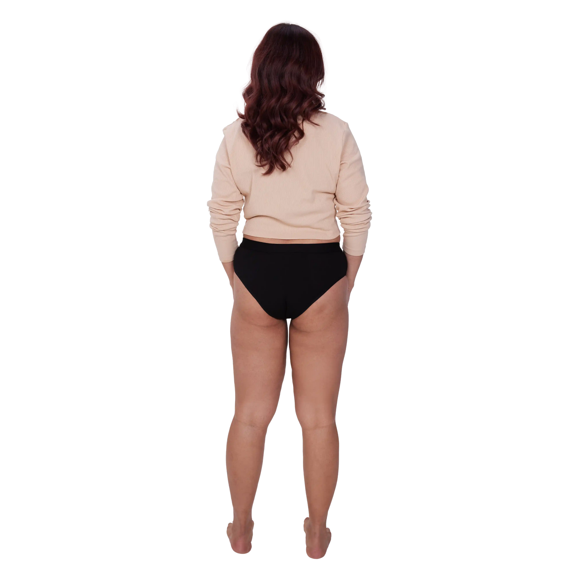 Midbrief Black Period Panty