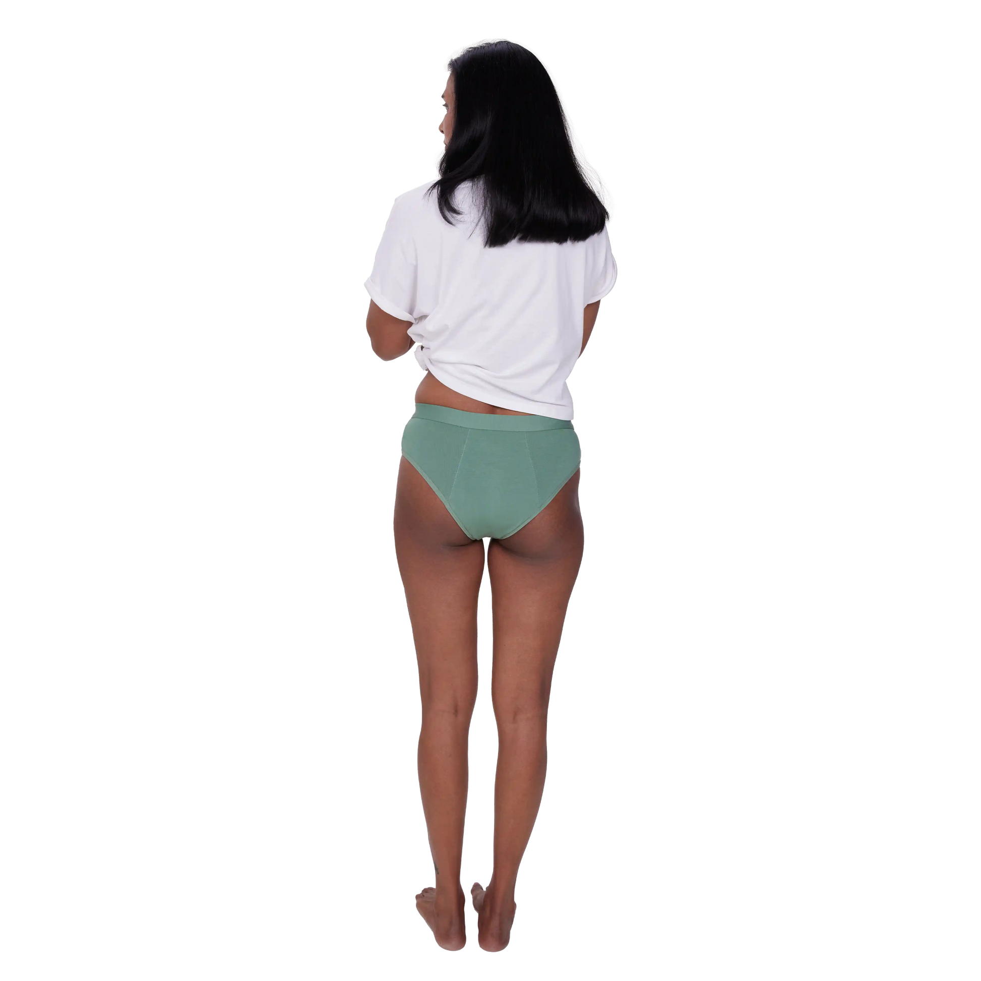 Mint Green Period Panty