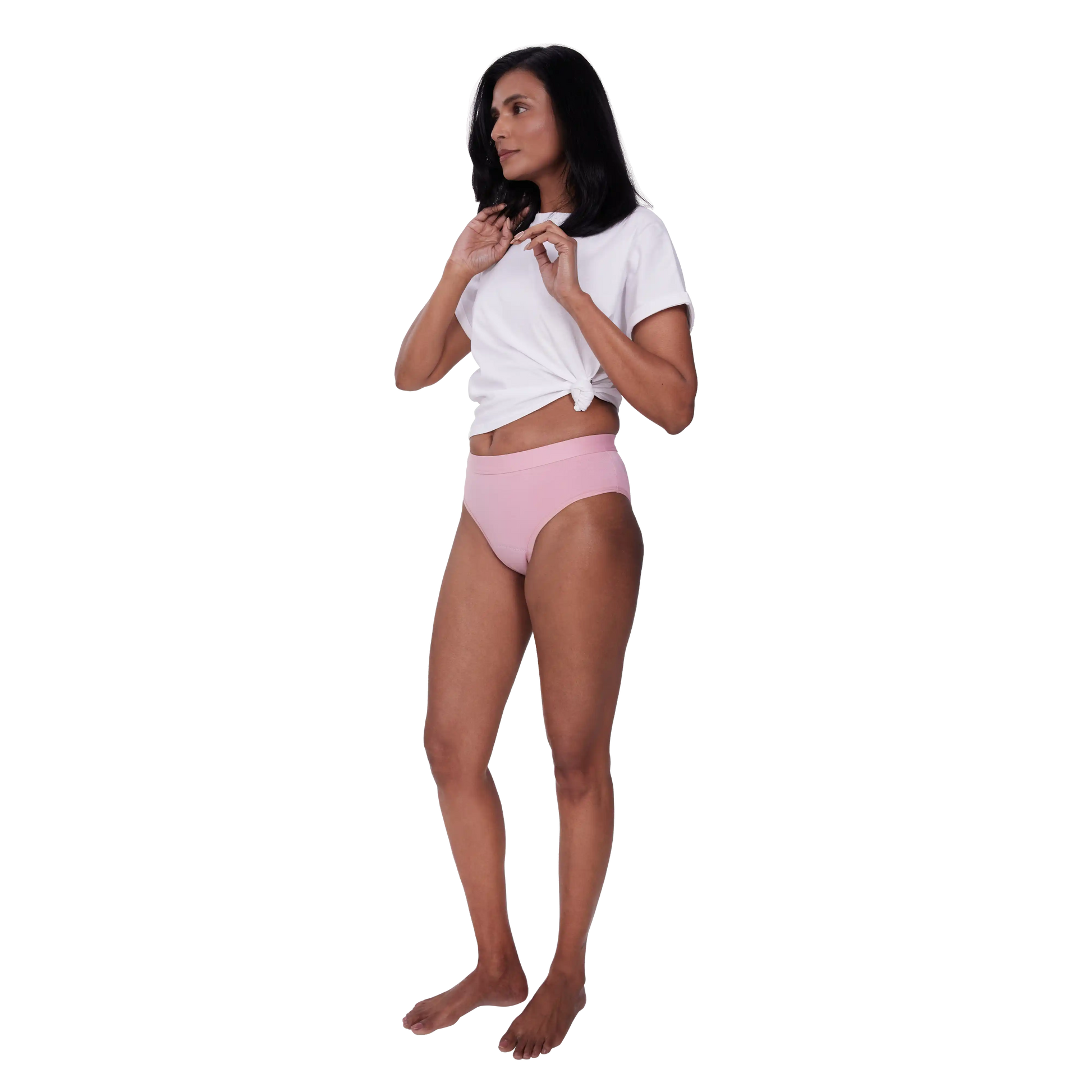 Be Me Pink Period Panty Midbrief