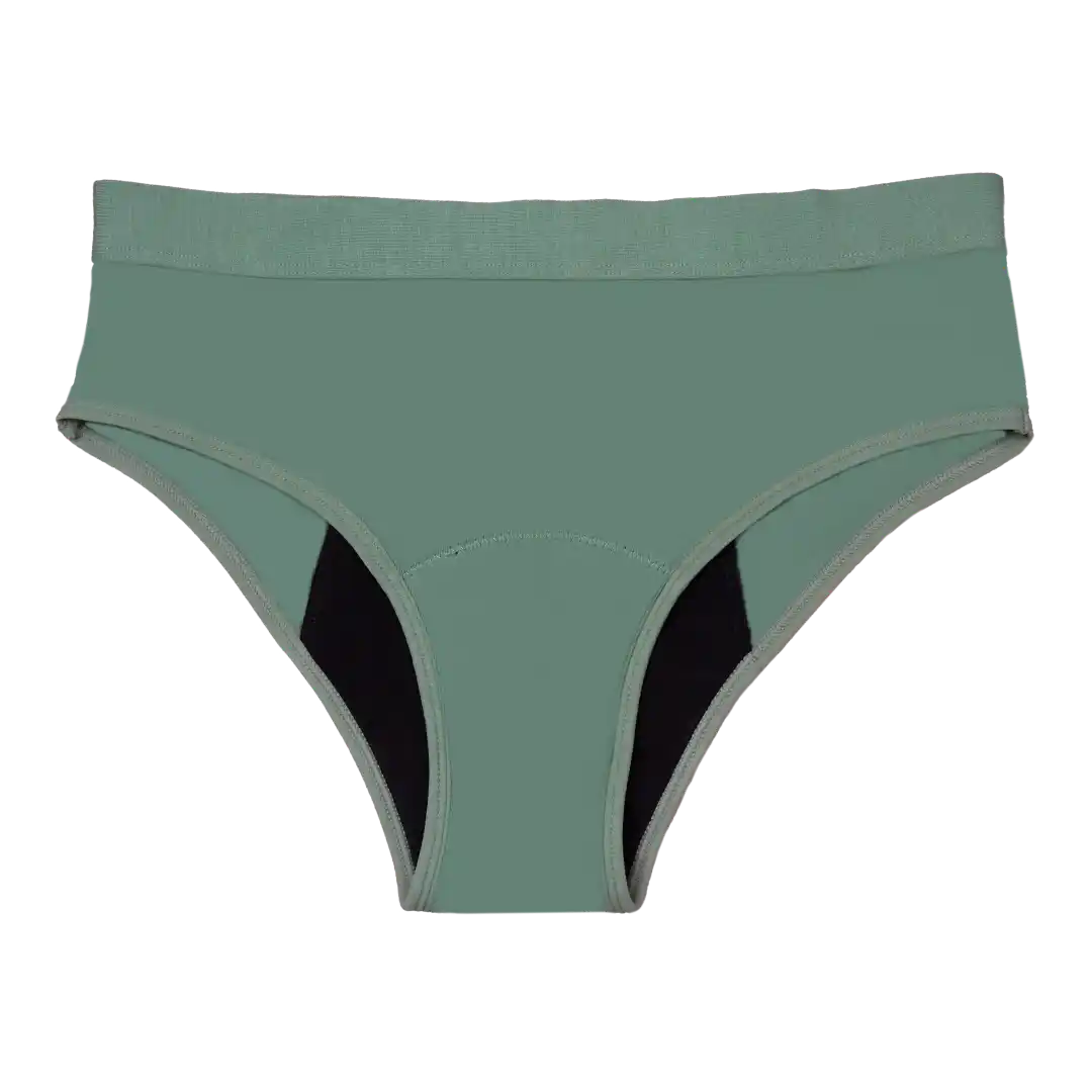Mint Green Period Panty