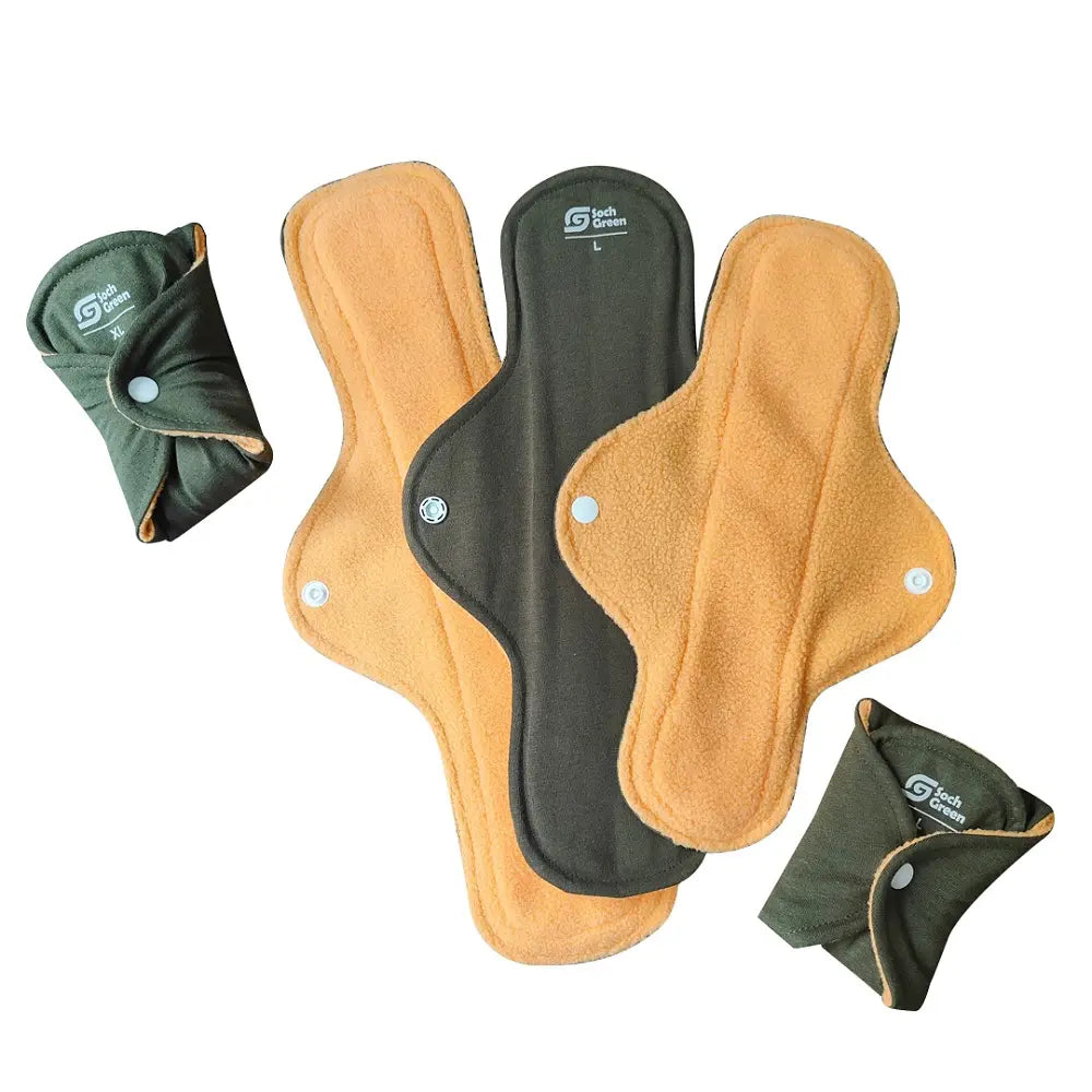 REUSBALE CLOTH PADS