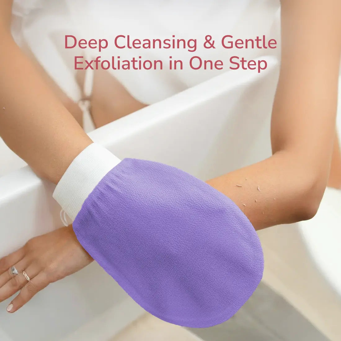 cleaning scrubbing glove