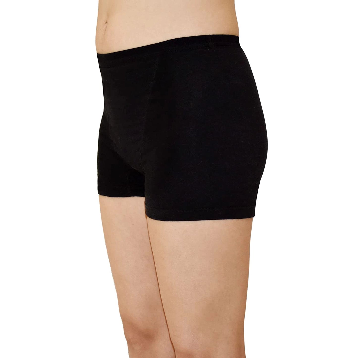 Qnix Black Period Panty