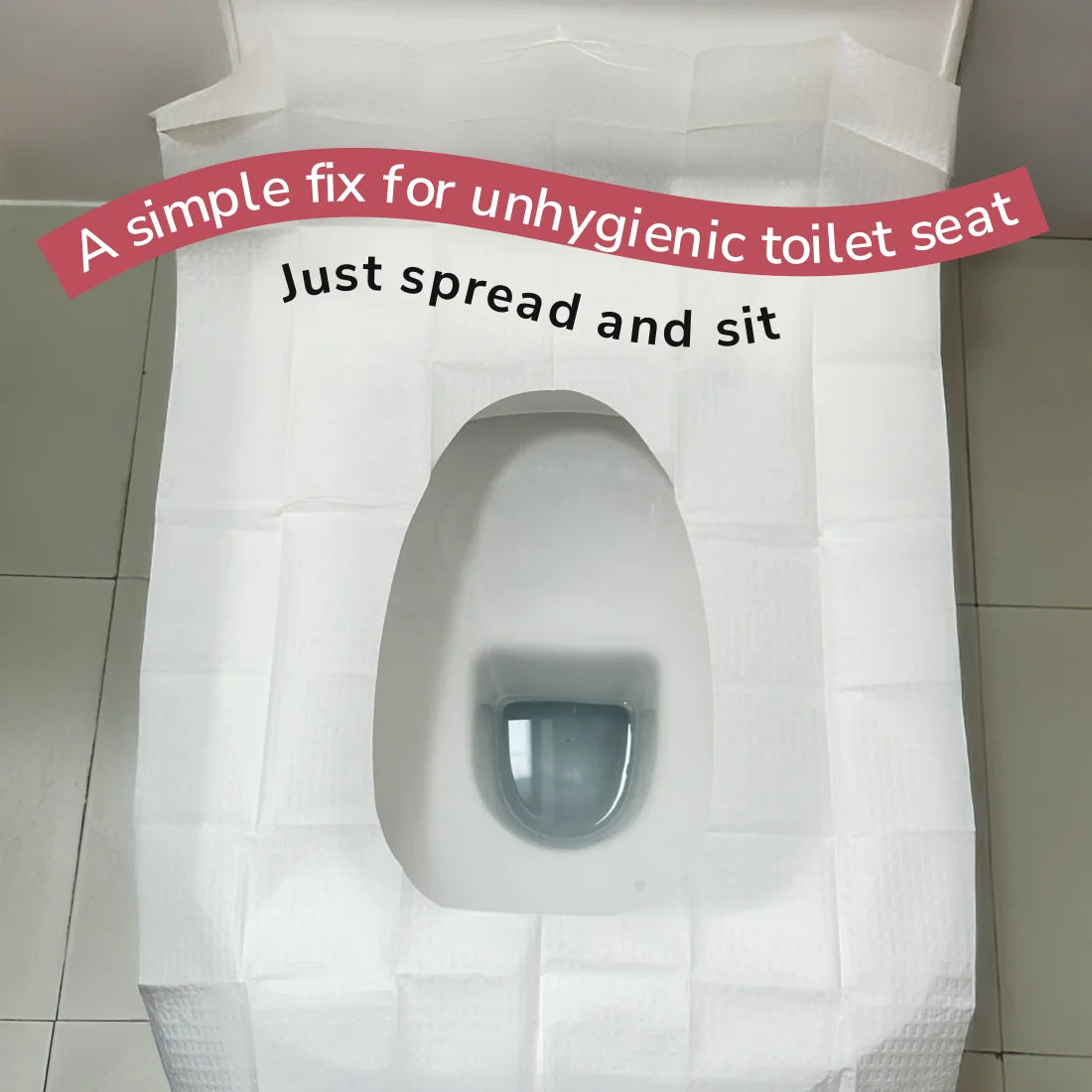 flushable toilet seat covers
