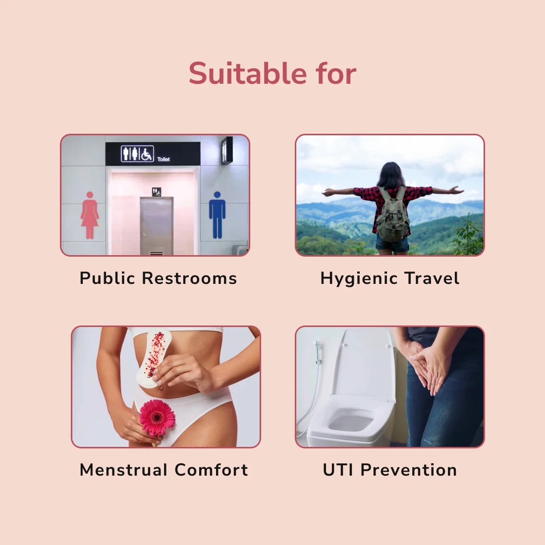 prevent utis from public toilets