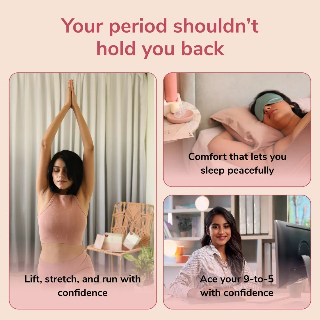 advantages of menstrual cup