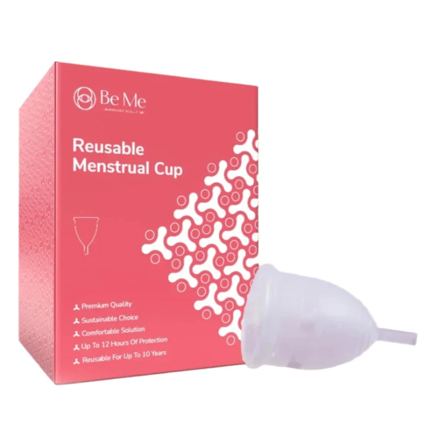 reusable menstrual cup