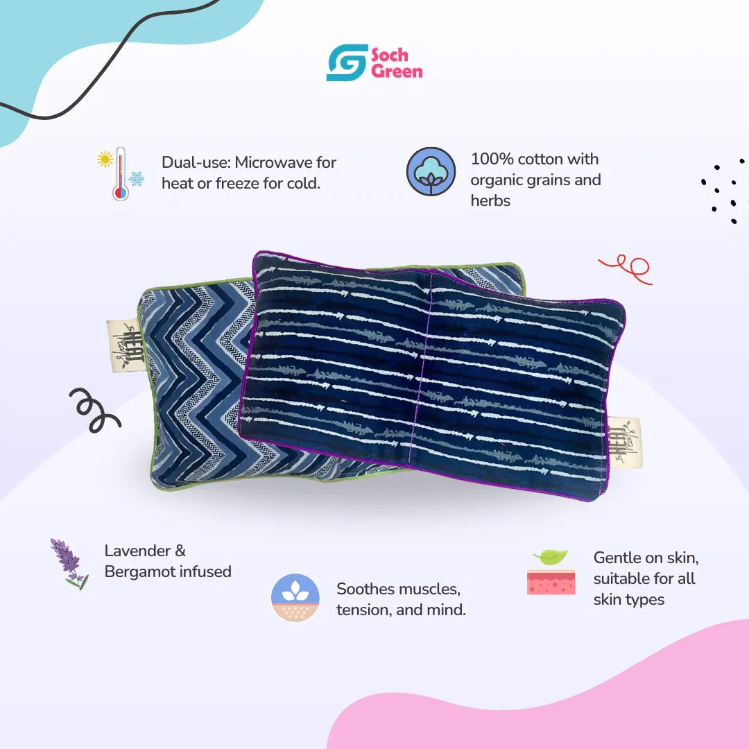 herbal and organic heat bag