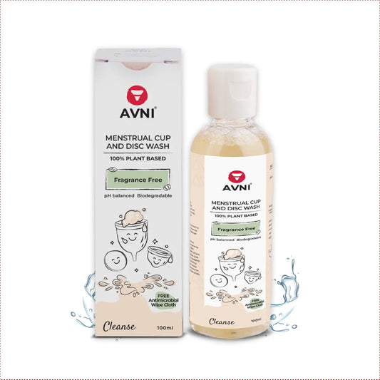 menstrual cup wash at sustainable stree