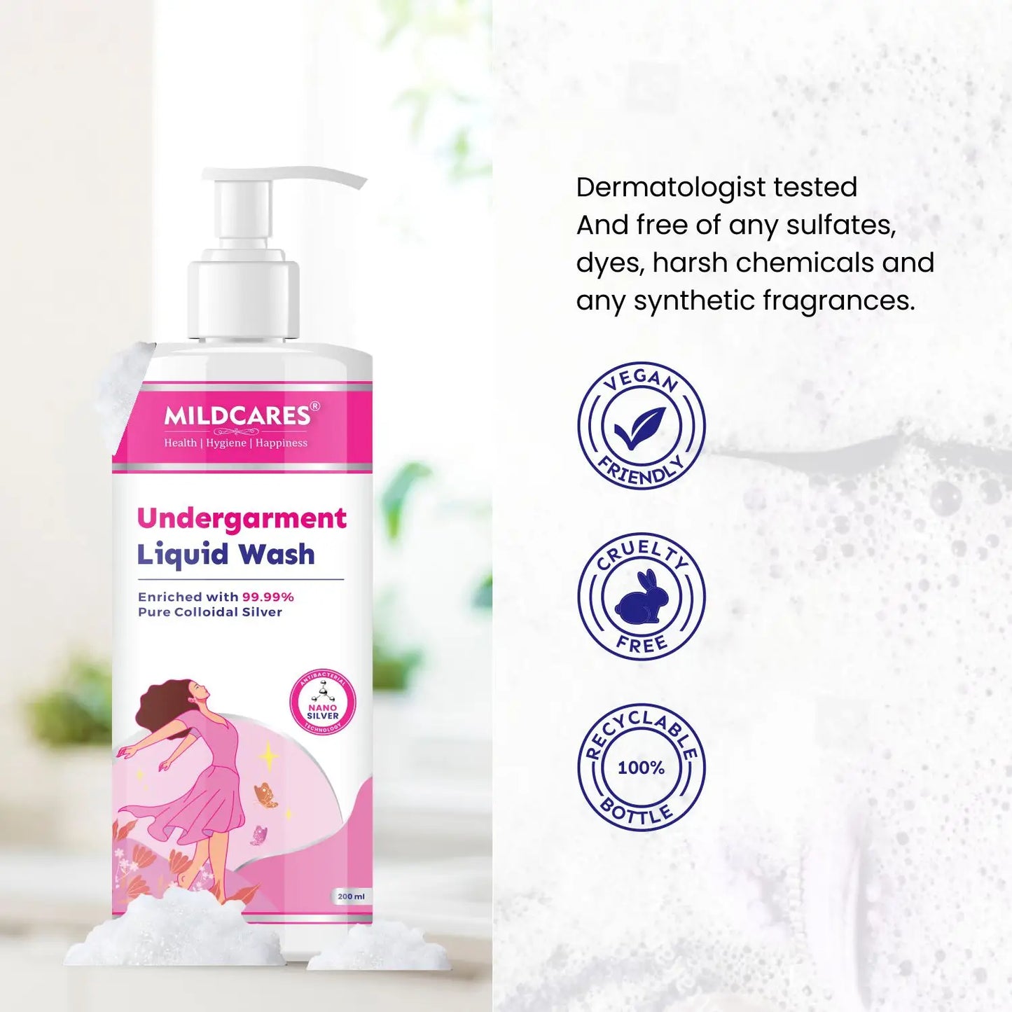 vegan and cruelty free wash