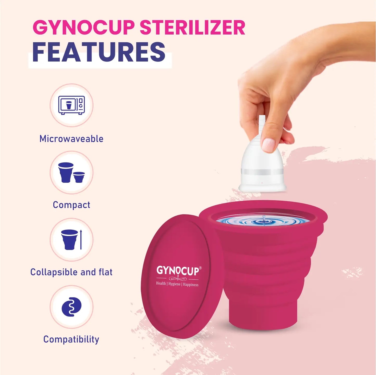 how to use sterilizer