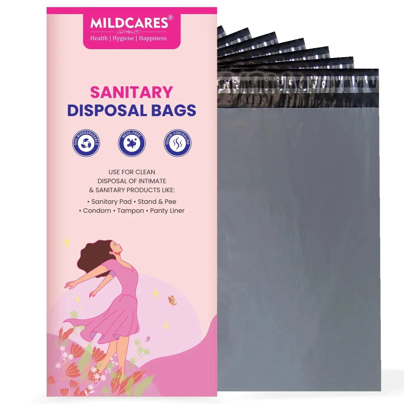 disposal sanitary bags