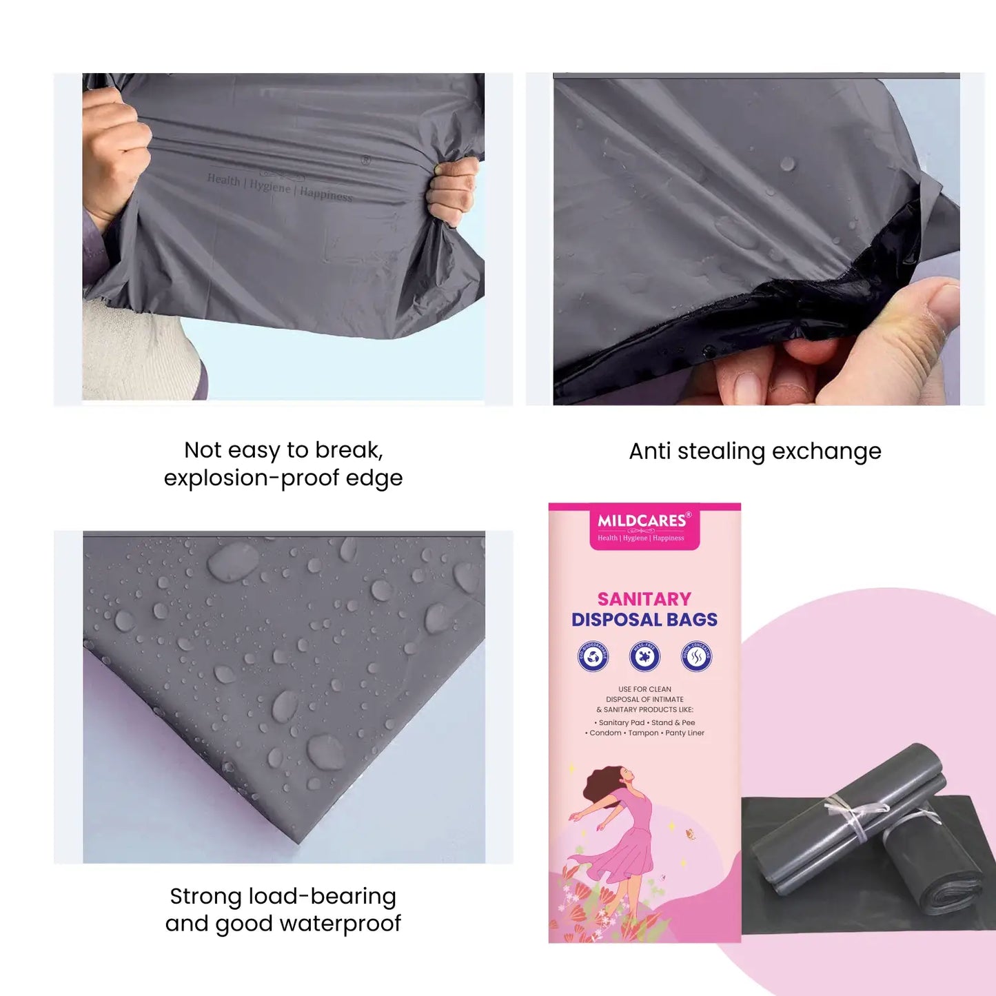 garbage bags