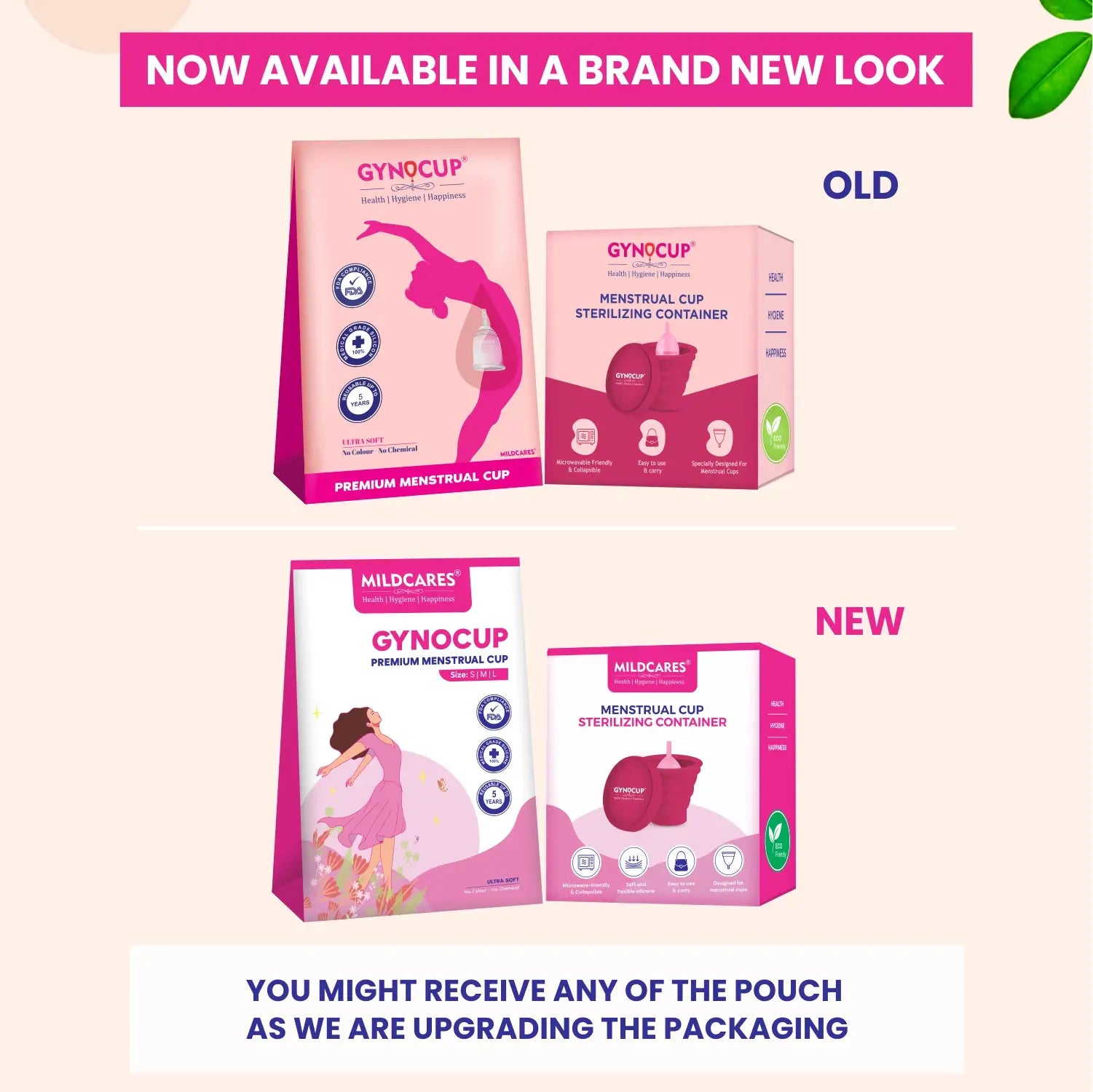 mildcares cup and sterilizer combo