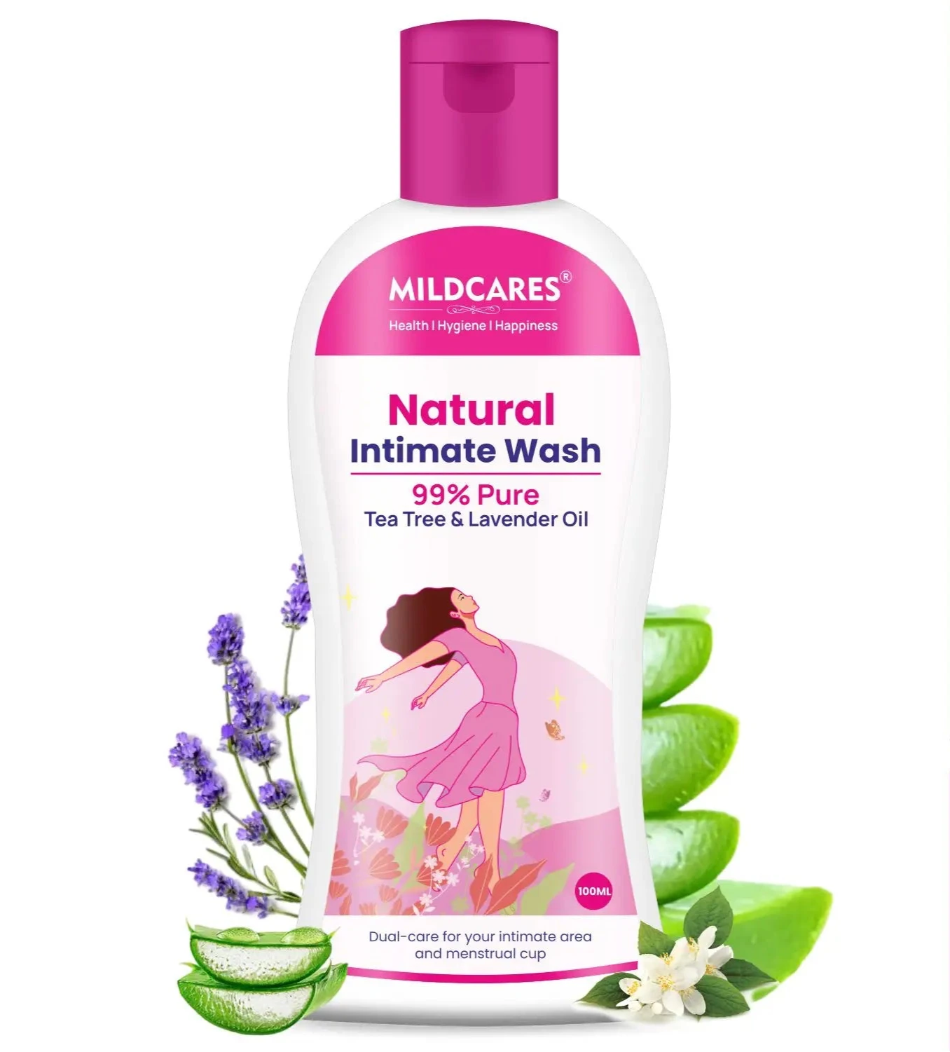 liquid wash for menstrual cup