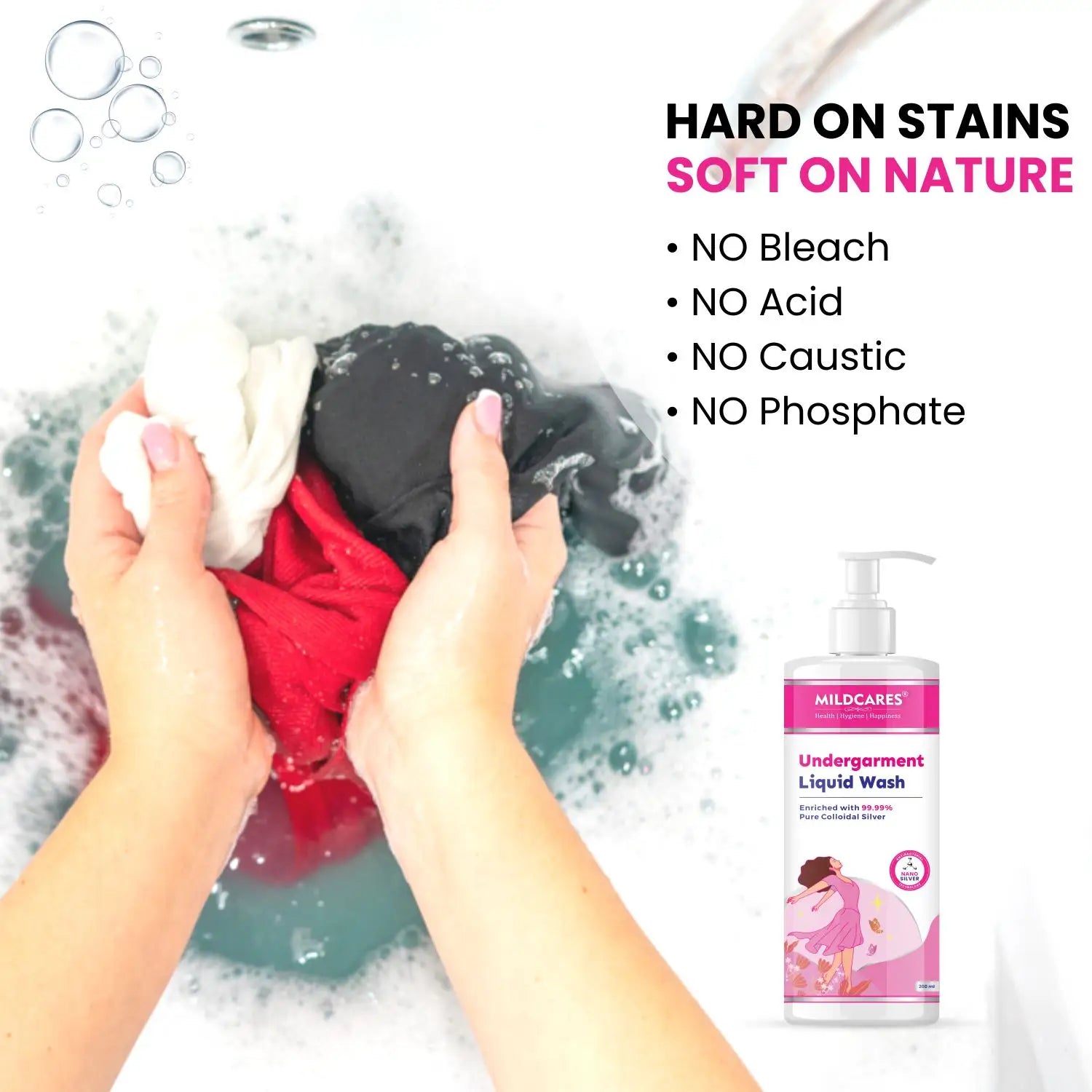 undergarment liquid wash