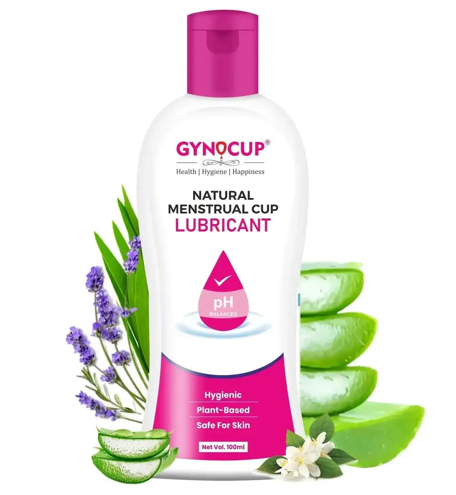 Menstrual Cup Lubricant | Water-based | Chemical-free & Paraben-free Sustainable Stree Menstrual Cup Lubricant | Water-based | Chemical-free & Paraben-free Sustainable Stree