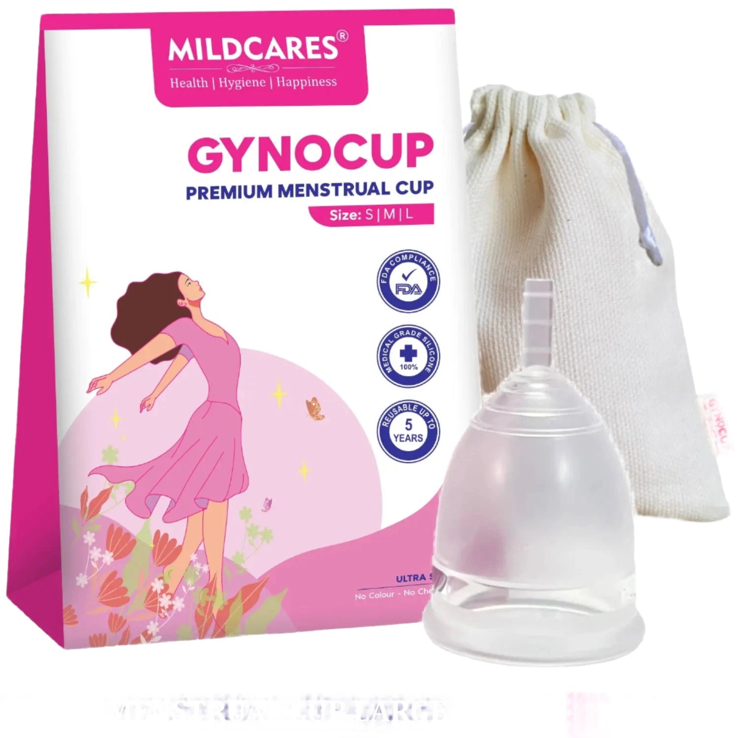 menstrual cup odour-free