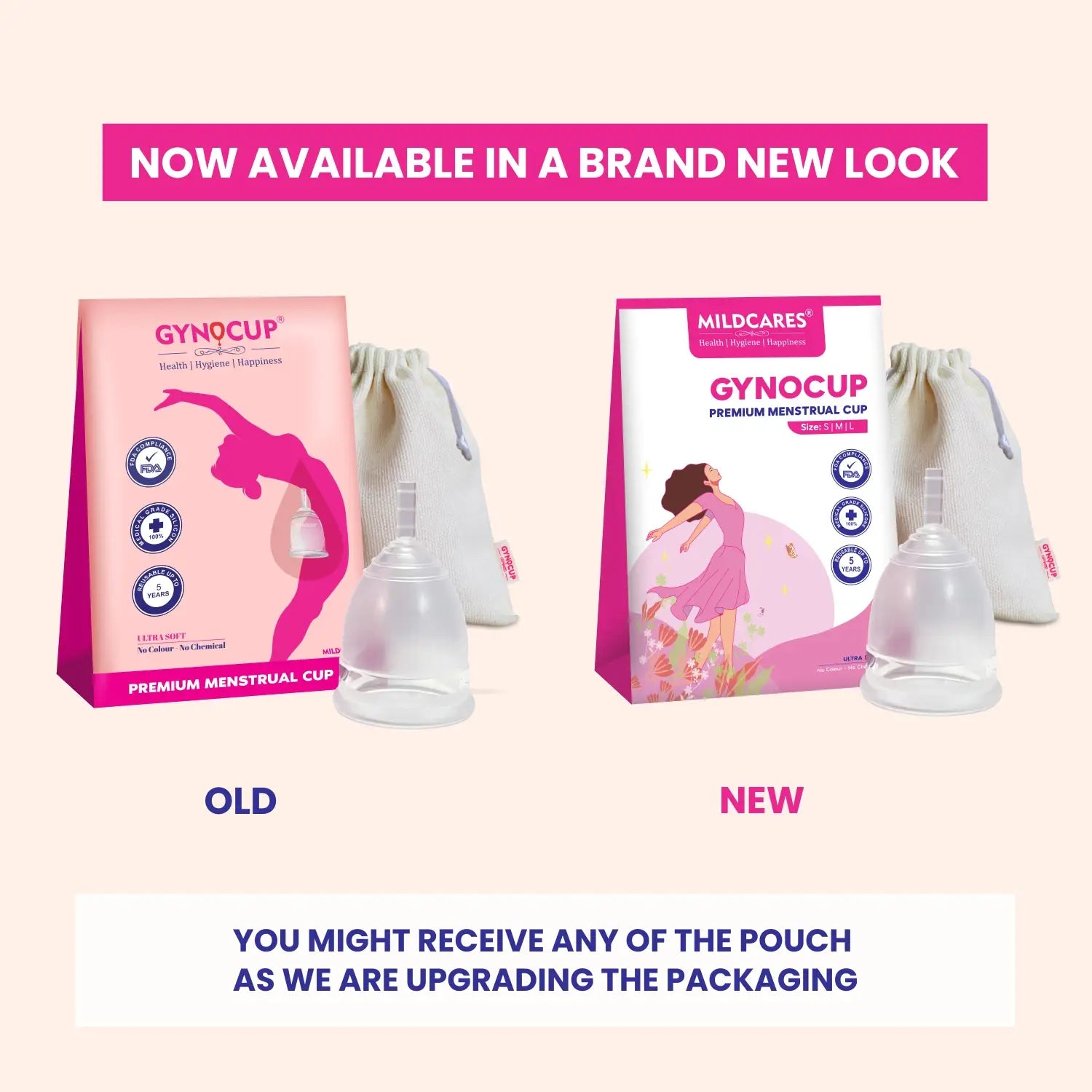 menstrual cup for rash-free periods