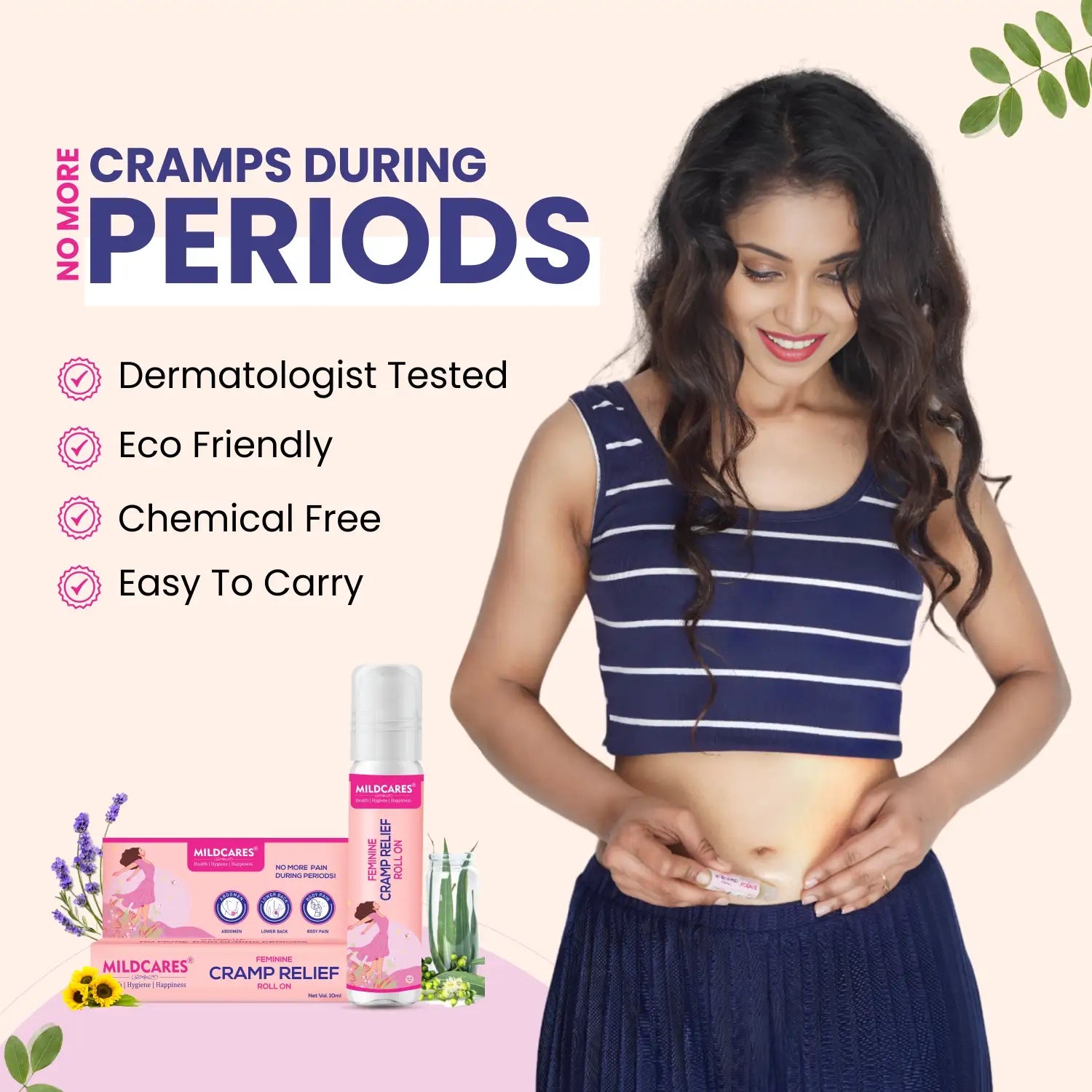 chemical free pain relief balm