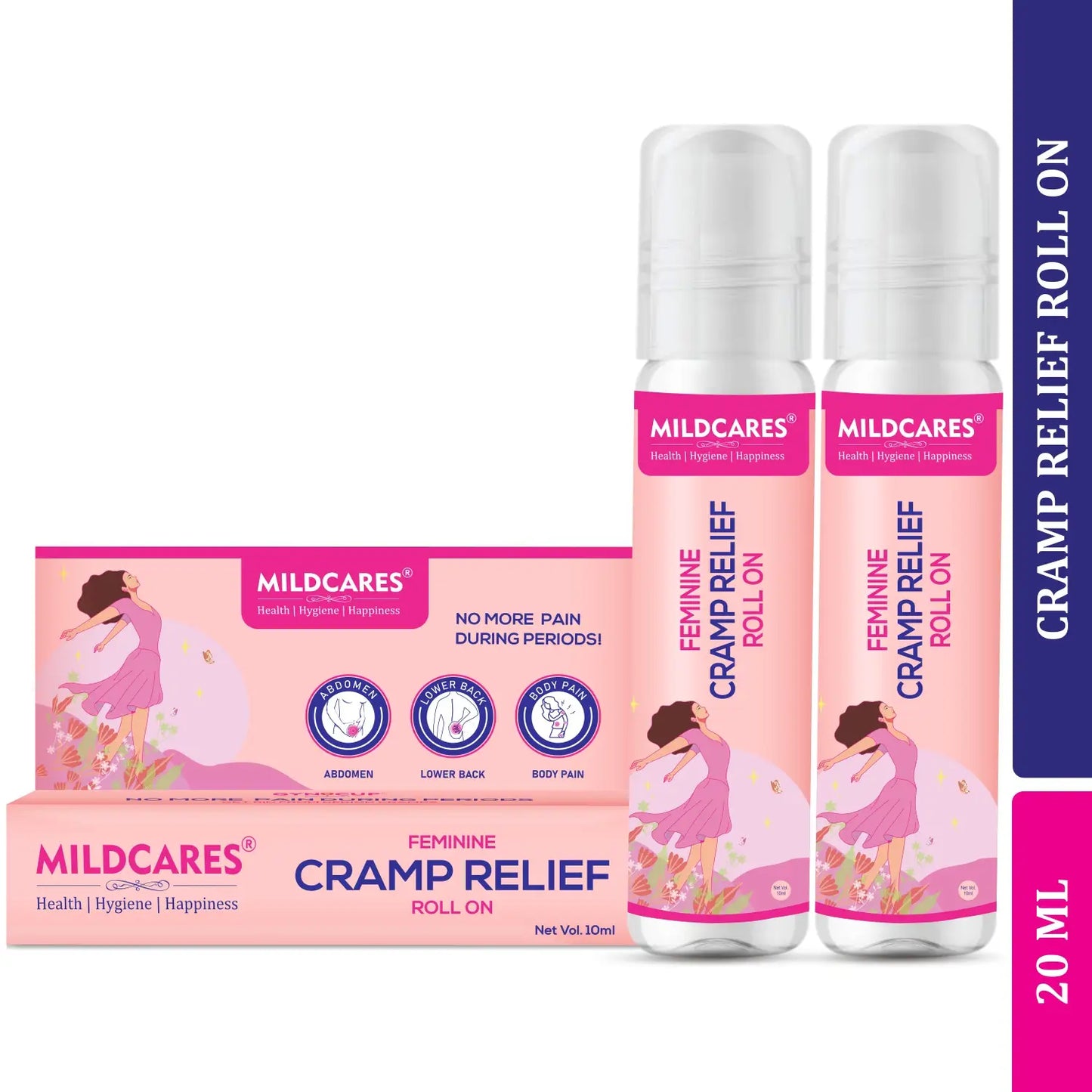 period pain relief at sustainable stree