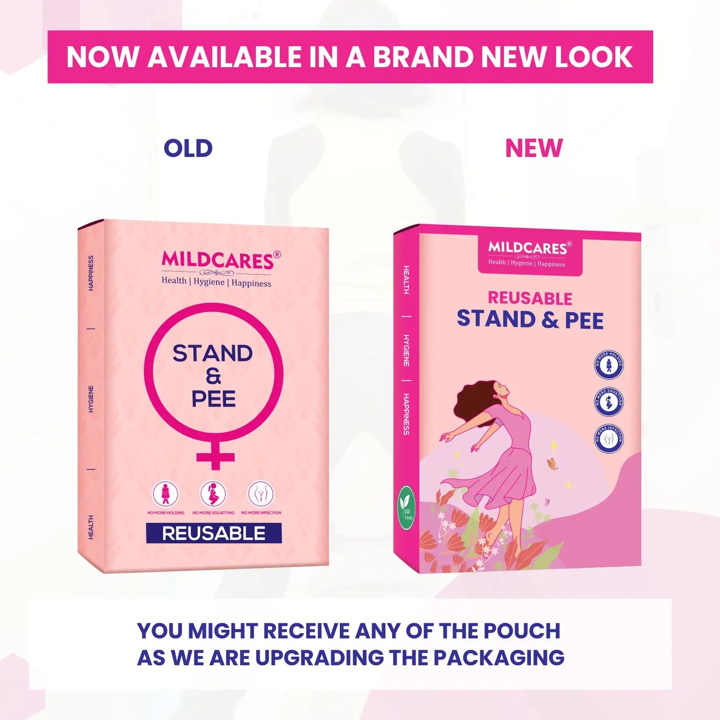 mildcares stand and pee device