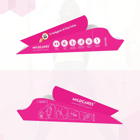 paper stand and pee funnel