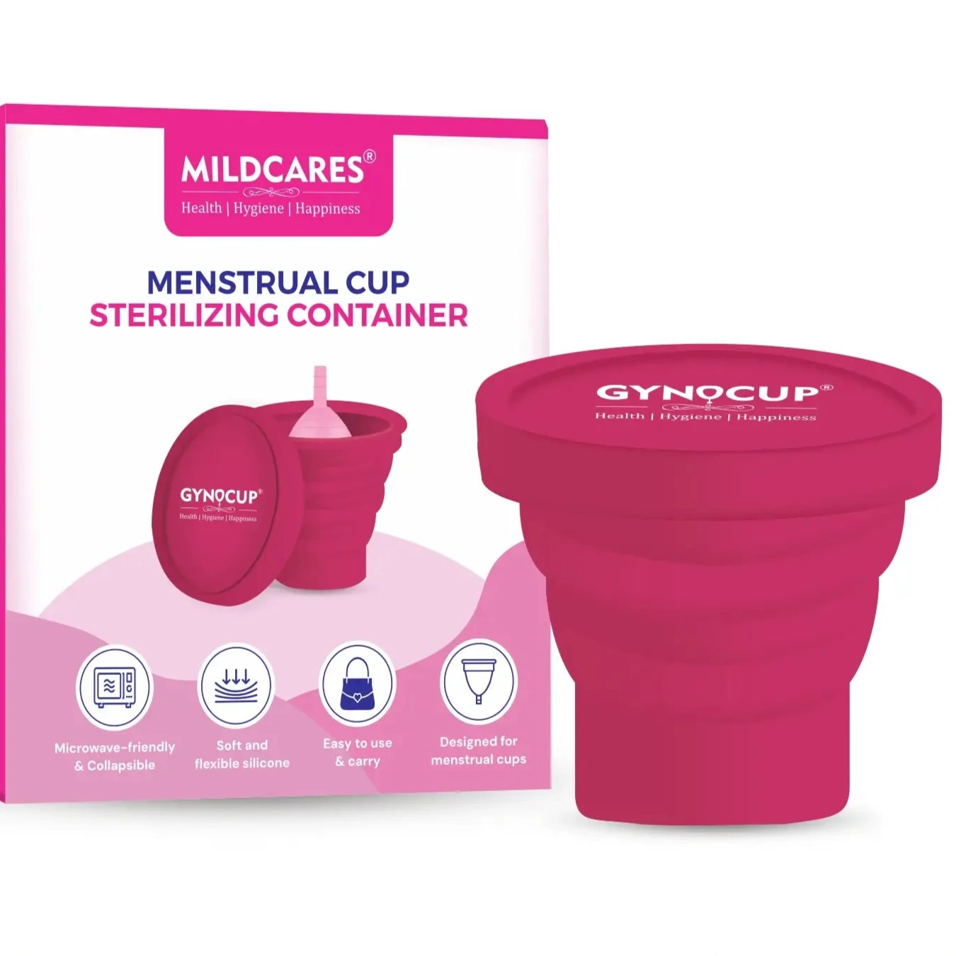 menstrual cup sterilizer