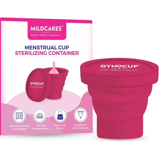 menstrual cup sterilizer
