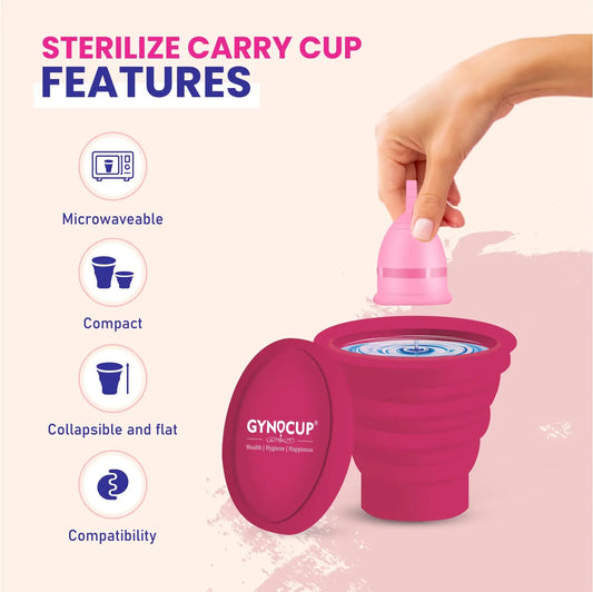 how to use menstrual cup sterilizer