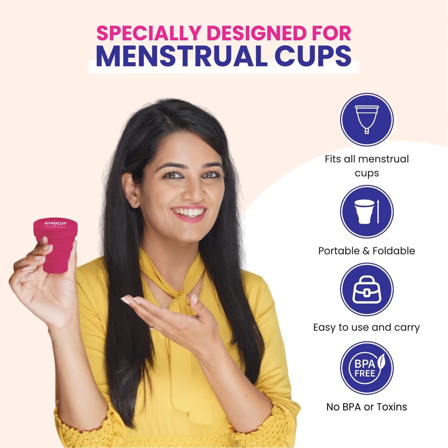 menstrual cup steriliser at sustainable stree