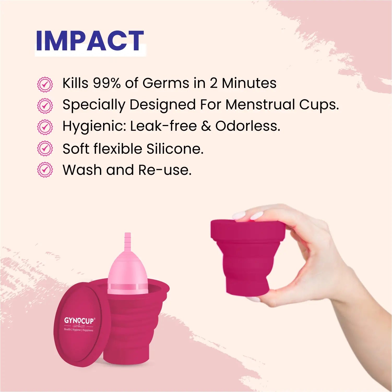 cup sterilizer sustainable stree