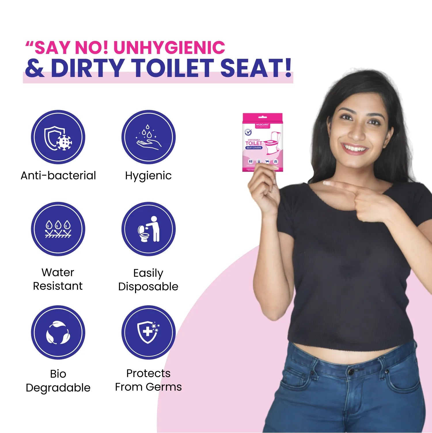 biodegradable toilet seat covers