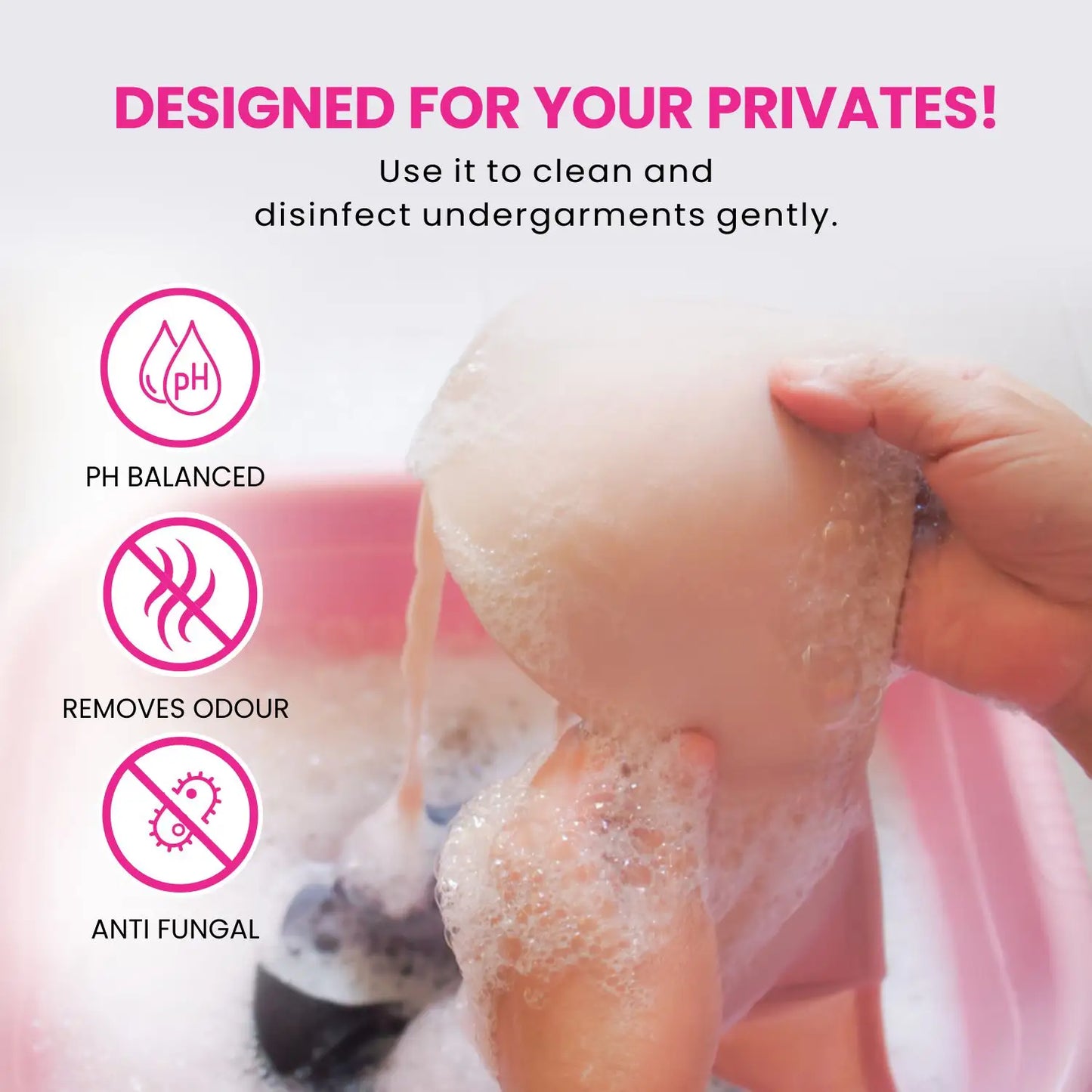 how to wash undergarments