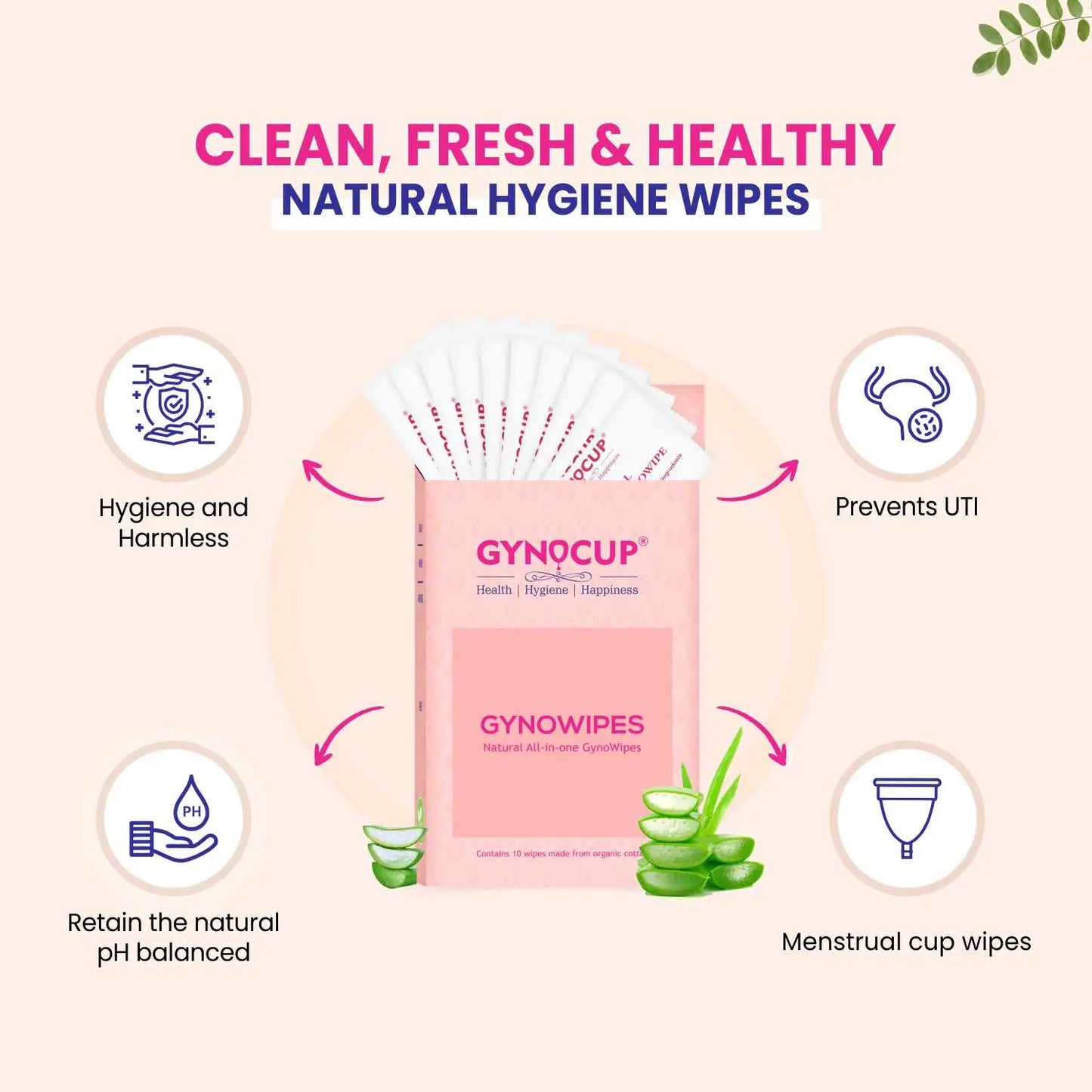 natural and chemical free wet wipes