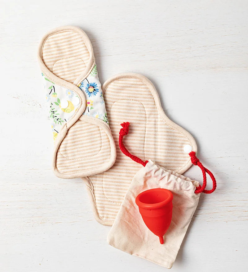 sanitary products at Sustainable Stree