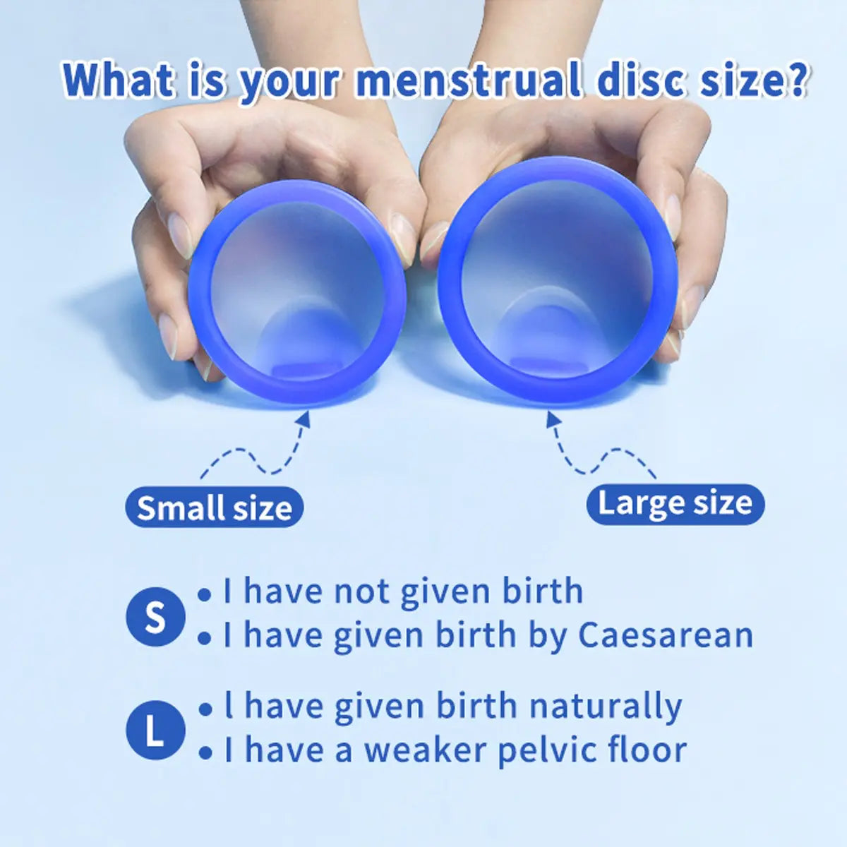 menstrual disc size sustainable stree